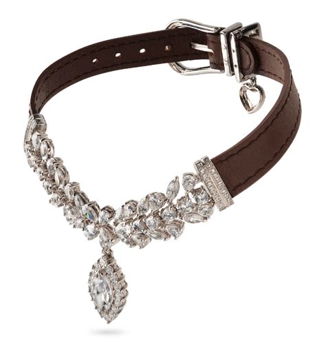 prada accessories for dogs|expensive dog collars diamond.